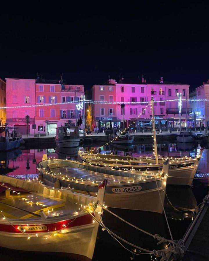 L'Agachon La Ciotat Vieux Port Apartment Luaran gambar