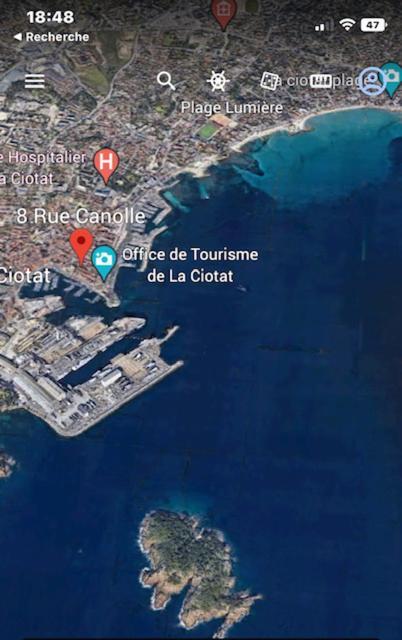 L'Agachon La Ciotat Vieux Port Apartment Luaran gambar